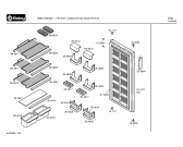 Схема №3 F6170/01 F6170 с изображением Кронштейн для холодильника Bosch 00352415