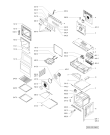 Схема №1 EMV 3480 IN с изображением Панель для электропечи Whirlpool 481945358349