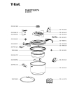 Схема №1 P4400732/07A с изображением Кастрюля для духовки Seb X3010011