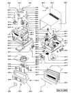 Схема №1 AVM 880 STAINL с изображением Стойка для свч печи Whirlpool 481946279586
