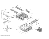Схема №6 SMU40M15AU, Active Water, Made in Germany с изображением Кнопка для электропосудомоечной машины Bosch 00632232
