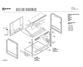 Схема №4 195302530 GB-1031.11PCSG с изображением Панель для плиты (духовки) Bosch 00116040
