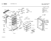 Схема №1 GSD1461NL с изображением Дверь для холодильника Bosch 00208719