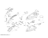 Схема №1 TB24430 slider spaceline с изображением Соединительный кабель для электропарогенератора Siemens 00496792