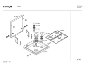 Схема №1 KHA21 с изображением Варочная панель для электропечи Bosch 00275431