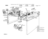 Схема №2 0733121504 SPM с изображением Винт для посудомойки Bosch 00013151