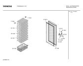 Схема №2 KDW40492 с изображением Уплотнитель двери для холодильника Siemens 00239212