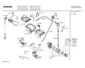 Схема №3 WXL1061TR SIWAMAT XL 106 с изображением Инструкция по эксплуатации для стиралки Siemens 00585776