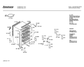 Схема №3 0705134521 GFL13309 с изображением Декоративная планка для холодильной камеры Bosch 00204051