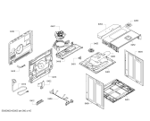 Схема №4 HBA63A261F Horno.bosch.pyro.3D.B2.E3_CIF.pt_abat.ne с изображением Внешняя дверь для духового шкафа Bosch 00700403