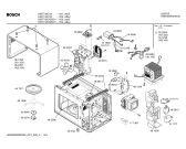 Схема №2 HMT743CGB с изображением Набор кнопок для микроволновой печи Bosch 00184706