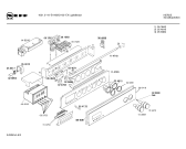 Схема №5 B1160G1 1031315 с изображением Панель для электропечи Bosch 00286416