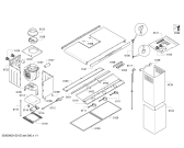 Схема №1 D79D35N0MC с изображением Осветительная планка для электровытяжки Bosch 00681593
