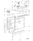 Схема №1 GSIK 6593/2 WS с изображением Мини-ручка для посудомойки Whirlpool 481241029326