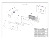 Схема №3 WTM 557 R SS с изображением Фитинг для холодильника Whirlpool 482000094261