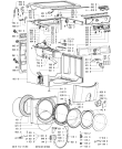Схема №2 AWM 8500-NORDIC с изображением Декоративная панель для стиральной машины Whirlpool 481245215263