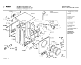 Схема №6 WFT8330 с изображением Панель для стиральной машины Bosch 00285766