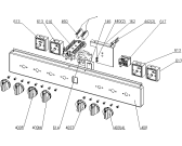 Схема №6 CC9632W 230V (703101, A605D.12) с изображением Кабель для плиты (духовки) Gorenje 560625