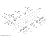 Схема №5 PRD364ELHU с изображением Переключатель для электропечи Bosch 00609099