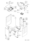 Схема №2 EV 1099 с изображением Обшивка для стиральной машины Whirlpool 481245310665