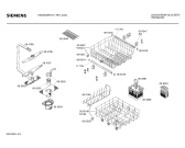 Схема №2 SR23303RK с изображением Передняя панель для посудомоечной машины Siemens 00284590