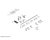 Схема №4 HP34W510J с изображением Планка для электропечи Siemens 00684995