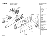 Схема №3 SE25235 с изображением Инструкция по эксплуатации для электропосудомоечной машины Siemens 00527394