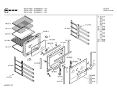 Схема №3 B1771W2 MEGACOMPACT4775 с изображением Кольцо для духового шкафа Bosch 00173182