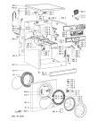 Схема №2 AWM 7100/6 с изображением Микропереключатель для стиральной машины Whirlpool 481228210297