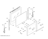 Схема №3 HB23GB655 H.SE.NP.L2D.IN.GLASS.S5b.N.E0_C/// с изображением Панель управления для плиты (духовки) Siemens 11014365