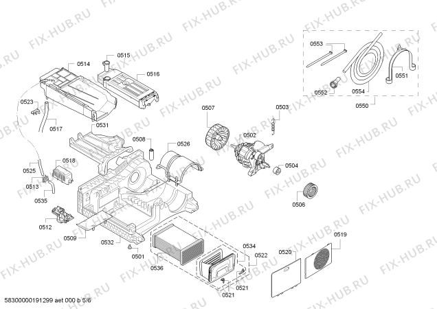 Схема №4 WT46B210ME iSensoric с изображением Люк для сушилки Siemens 11012060