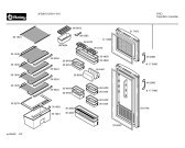 Схема №3 KSV32365IE с изображением Цоколь для холодильника Bosch 00363084