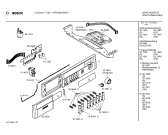 Схема №2 WFK2281SN Exclusiv F1100 с изображением Панель управления для стиралки Bosch 00351807