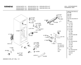 Схема №3 KS52V621NE с изображением Дверь для холодильной камеры Siemens 00473389