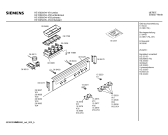 Схема №3 HE15020 с изображением Панель управления для электропечи Siemens 00289667