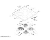 Схема №6 HC744230G с изображением Стеклокерамика для плиты (духовки) Siemens 00249715