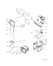 Схема №1 OBU A00 W 100 655 94 с изображением Панель для духового шкафа Whirlpool 481245248715