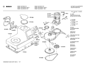 Схема №3 MUM6523 с изображением Мотор для кухонного измельчителя Bosch 00094633