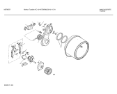 Схема №5 WTA2760 с изображением Кронштейн для сушильной машины Bosch 00032630