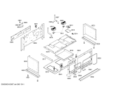 Схема №6 PD486GLBS с изображением Панель управления для плиты (духовки) Bosch 00473026