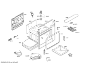 Схема №4 HGG233121R с изображением Панель управления для духового шкафа Bosch 00702891