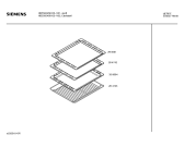 Схема №5 HB55054SK с изображением Инструкция по эксплуатации для электропечи Siemens 00527596