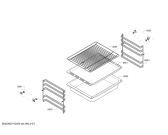 Схема №4 PHCB595550 с изображением Ручка конфорки для плиты (духовки) Bosch 00631126