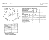 Схема №3 KE23 с изображением Клапан для холодильной камеры Siemens 00102391