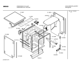 Схема №3 SGS46A82 Sportline с изображением Передняя панель для посудомоечной машины Bosch 00366629