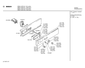 Схема №4 LH512 с изображением Декоративная планка для духового шкафа Bosch 00276388