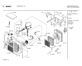 Схема №1 VKM7106 с изображением Передняя часть корпуса для холодильника Bosch 00209479