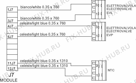 Большое фото - Проводка для стиральной машины Indesit C00119789 в гипермаркете Fix-Hub