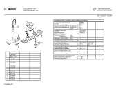 Схема №2 KKU3200 с изображением Инструкция по эксплуатации для холодильника Bosch 00517203