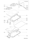 Схема №1 HOB D41 S 300 951 67 с изображением Втулка для электропечи Whirlpool 481244039596